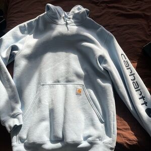 Carhartt Light Blue Hoodie